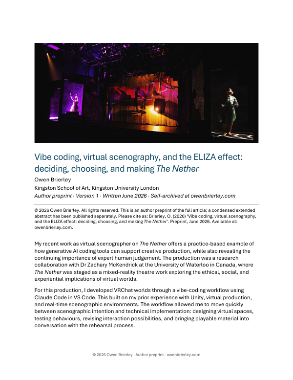 First page of the preprint